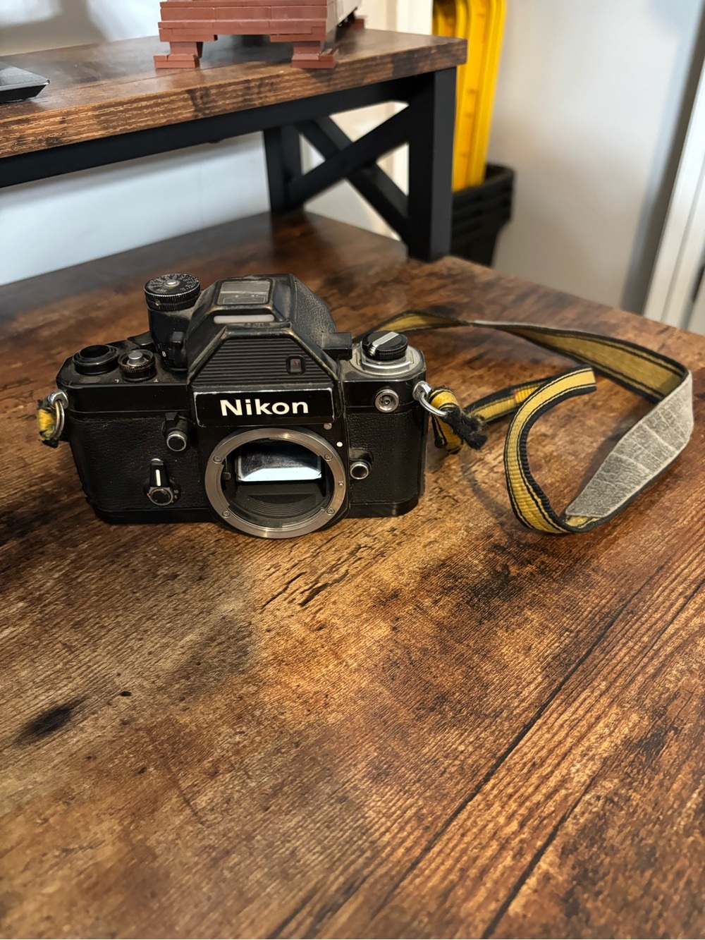 Nikon F2 Japan Camera Body SLR Film Camera For Parts